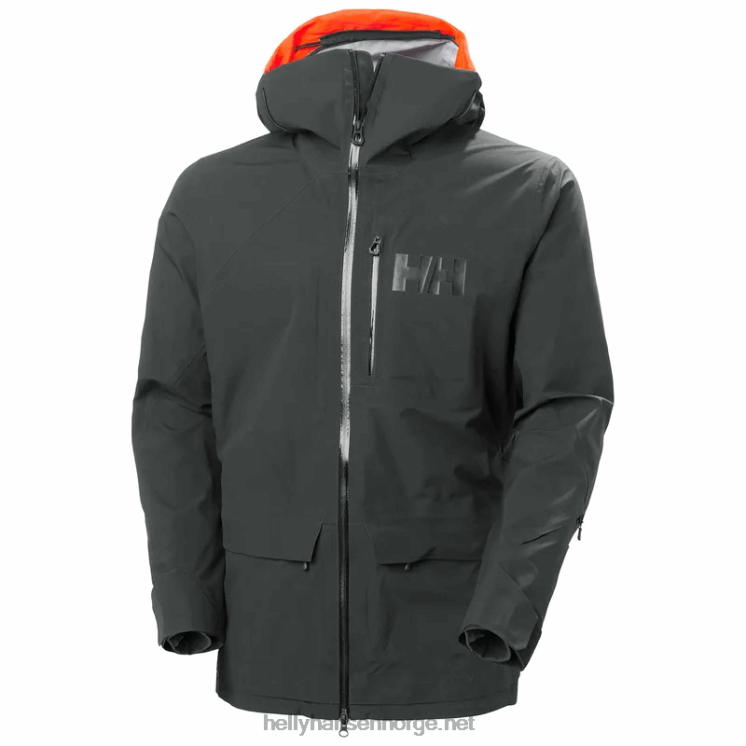 menns ridge infinity shell skijakke Helly-Hansen F6TJ0201 svart