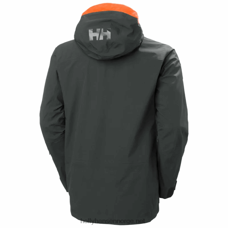 menns ridge infinity shell skijakke Helly-Hansen F6TJ0201 svart