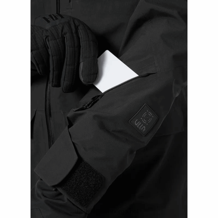 menns ridge infinity shell skijakke Helly-Hansen F6TJ0201 svart