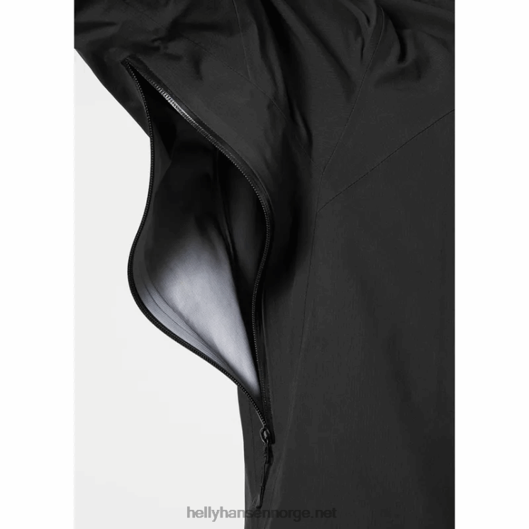 menns ridge infinity shell skijakke Helly-Hansen F6TJ0201 svart