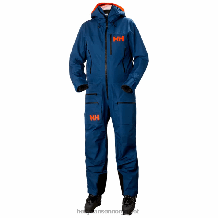 panorama skijakke for menn Helly-Hansen F6TJ0449 svart