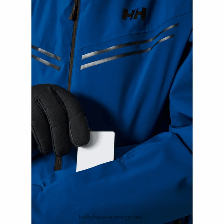 ullr chugach infinity pudder skidress for menn Helly-Hansen F6TJ0450 dyp fjord