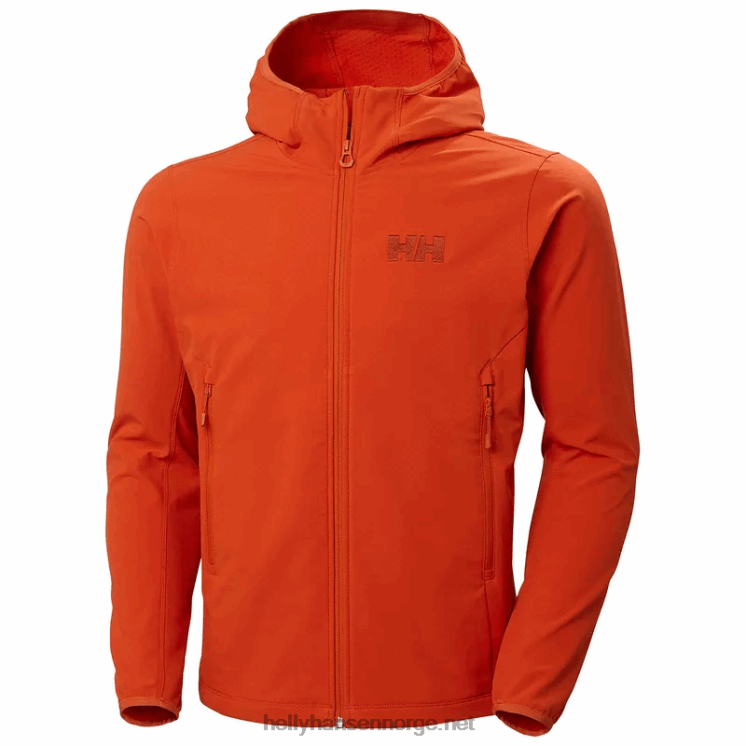 kaskade skjoldjakke for menn Helly-Hansen F6TJ0222 patrulje oran