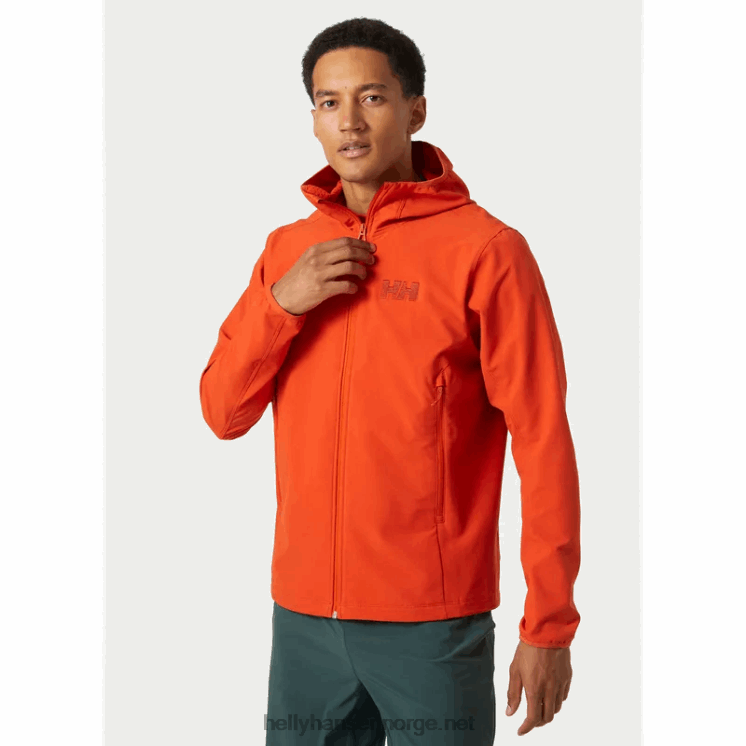 kaskade skjoldjakke for menn Helly-Hansen F6TJ0222 patrulje oran