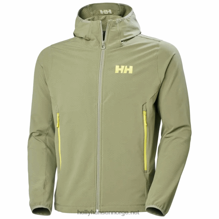 kaskade skjoldjakke for menn Helly-Hansen F6TJ0223 lav grønn