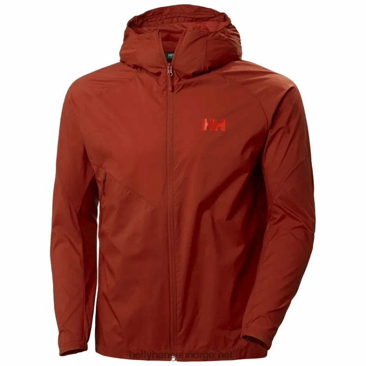 rapide windbreaker-jakke for menn Helly-Hansen F6TJ0213 dyp canyon