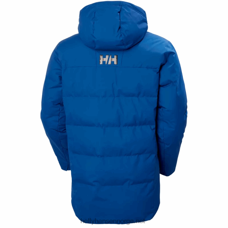 herre tromsoe vinterjakke Helly-Hansen F6TJ0322 dyp fjord