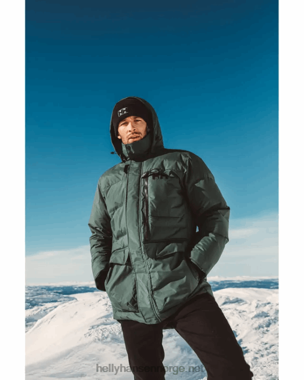 herre tromsoe vinterjakke Helly-Hansen F6TJ0323 mørkeste spr