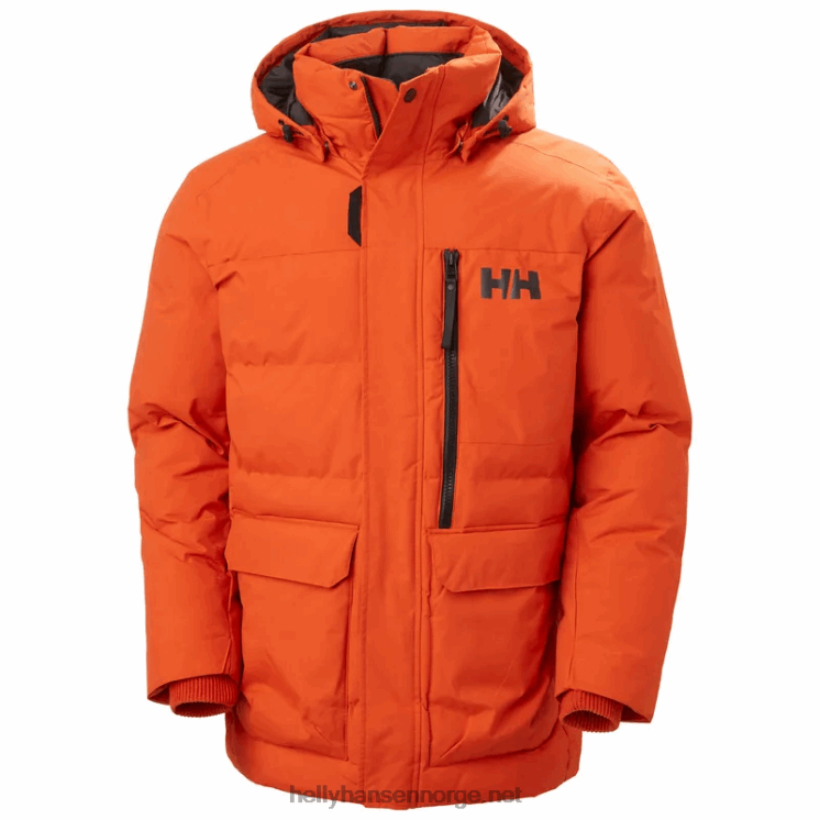 herre tromsoe vinterjakke Helly-Hansen F6TJ0324 patrulje oran