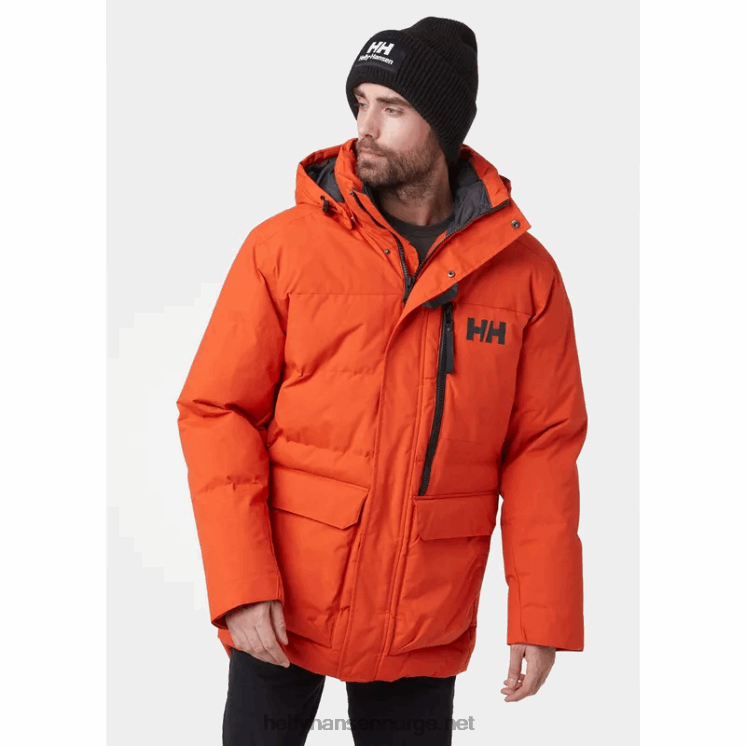 herre tromsoe vinterjakke Helly-Hansen F6TJ0324 patrulje oran