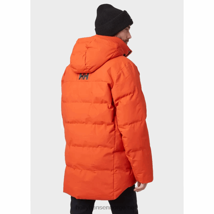 herre tromsoe vinterjakke Helly-Hansen F6TJ0324 patrulje oran