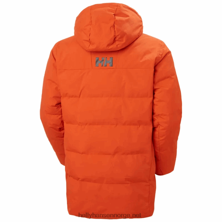 herre tromsoe vinterjakke Helly-Hansen F6TJ0324 patrulje oran
