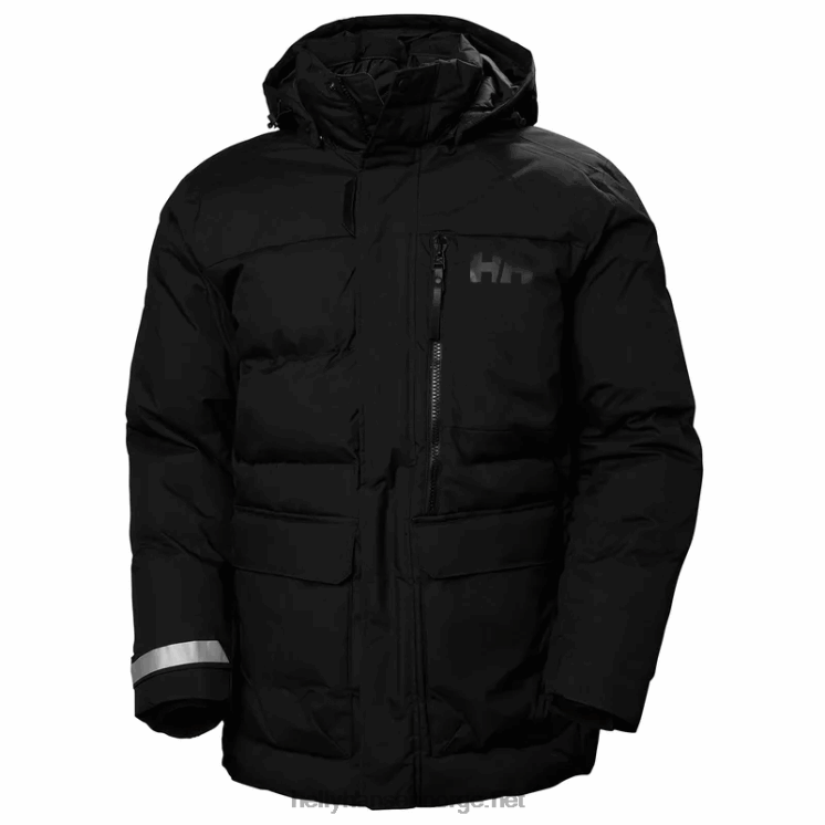 herre tromsoe vinterjakke Helly-Hansen F6TJ0326 svart