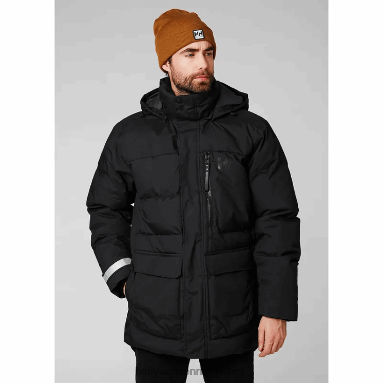 herre tromsoe vinterjakke Helly-Hansen F6TJ0326 svart