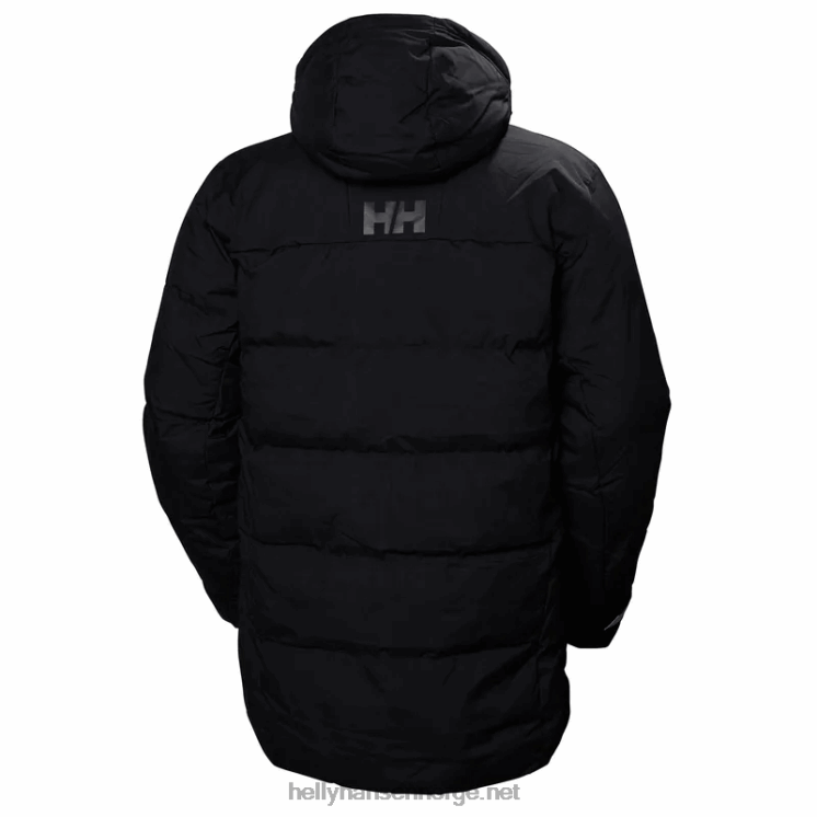 herre tromsoe vinterjakke Helly-Hansen F6TJ0326 svart