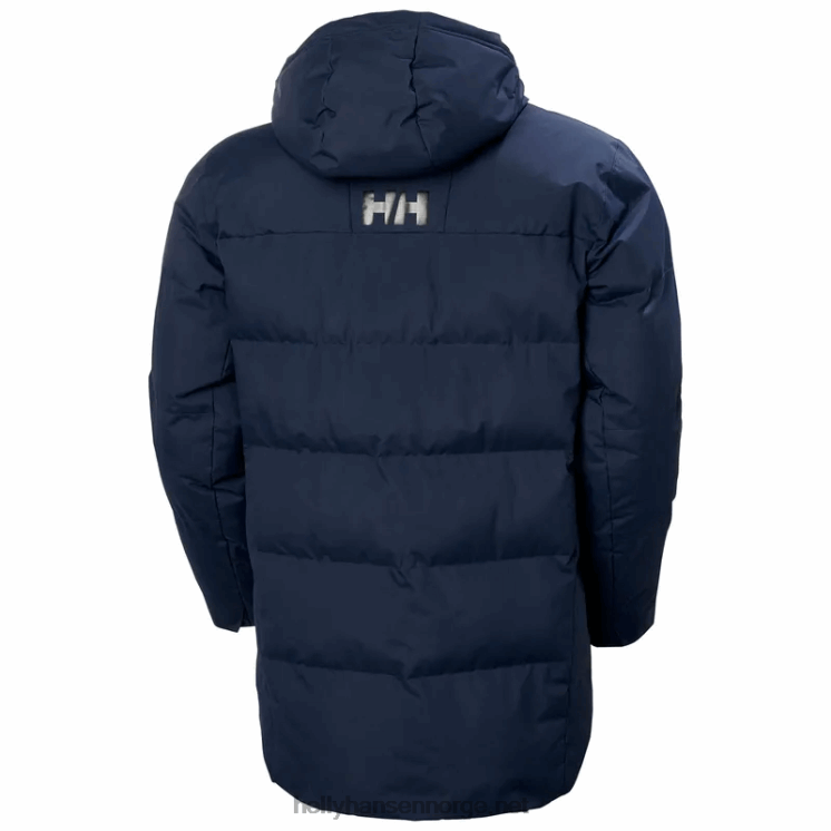 herre tromsoe vinterjakke Helly-Hansen F6TJ0327 marinen