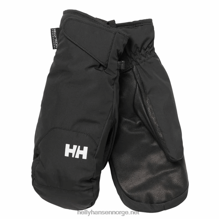 unisex marka vinterhansker Helly-Hansen F6TJ01301 svart