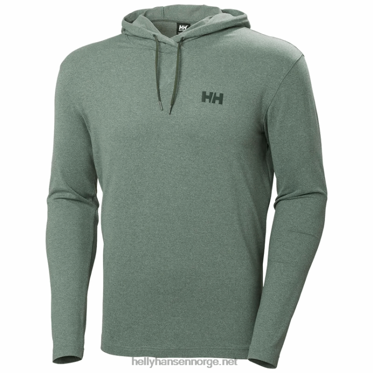 Verglas lett hettegenser for menn Helly-Hansen F6TJ0532 jernoksid
