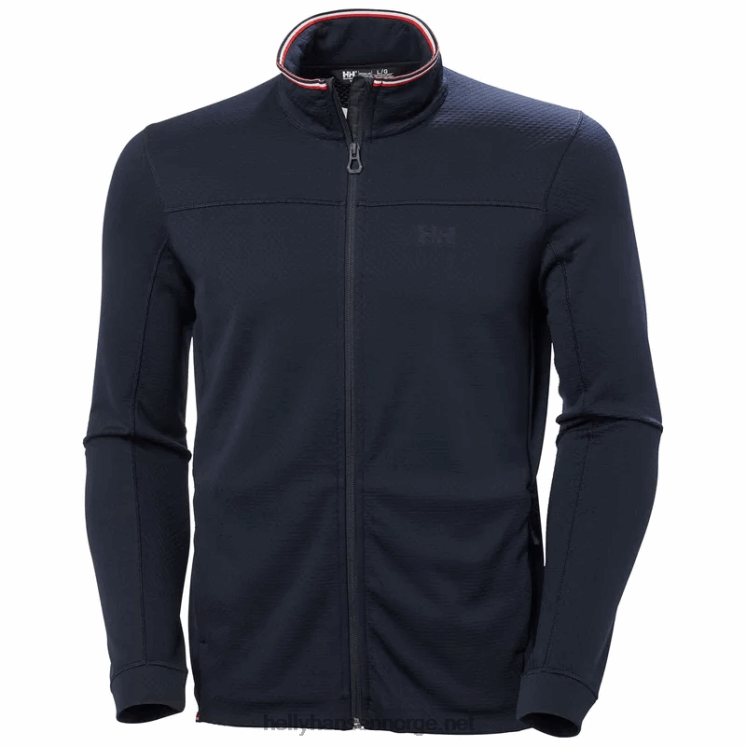 hurtig mellomlag for menn Helly-Hansen F6TJ0538 svart