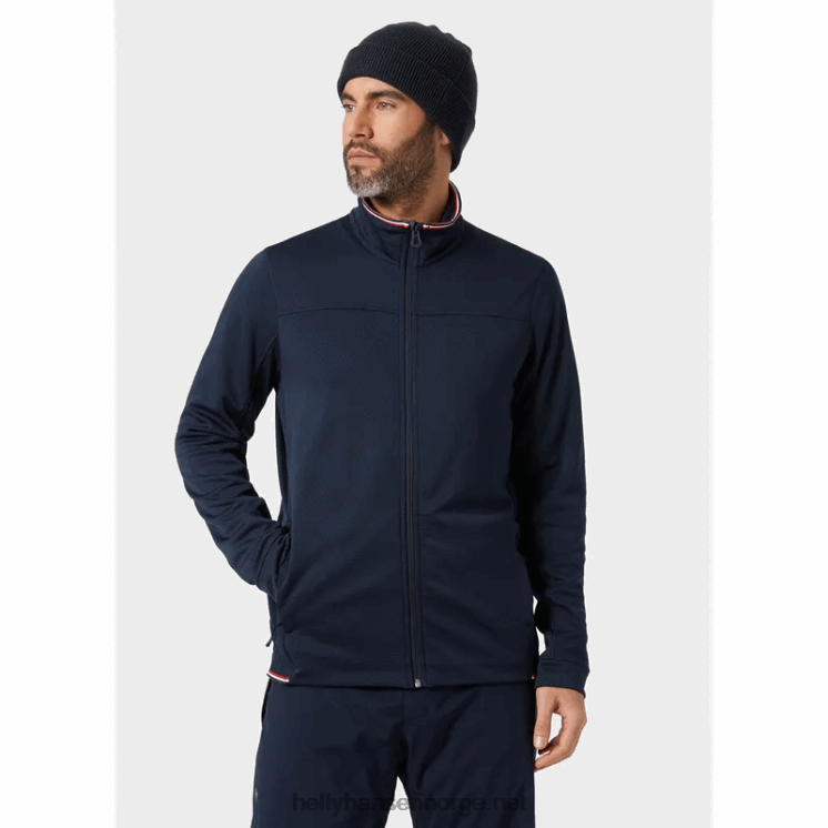 hurtig mellomlag for menn Helly-Hansen F6TJ0538 svart