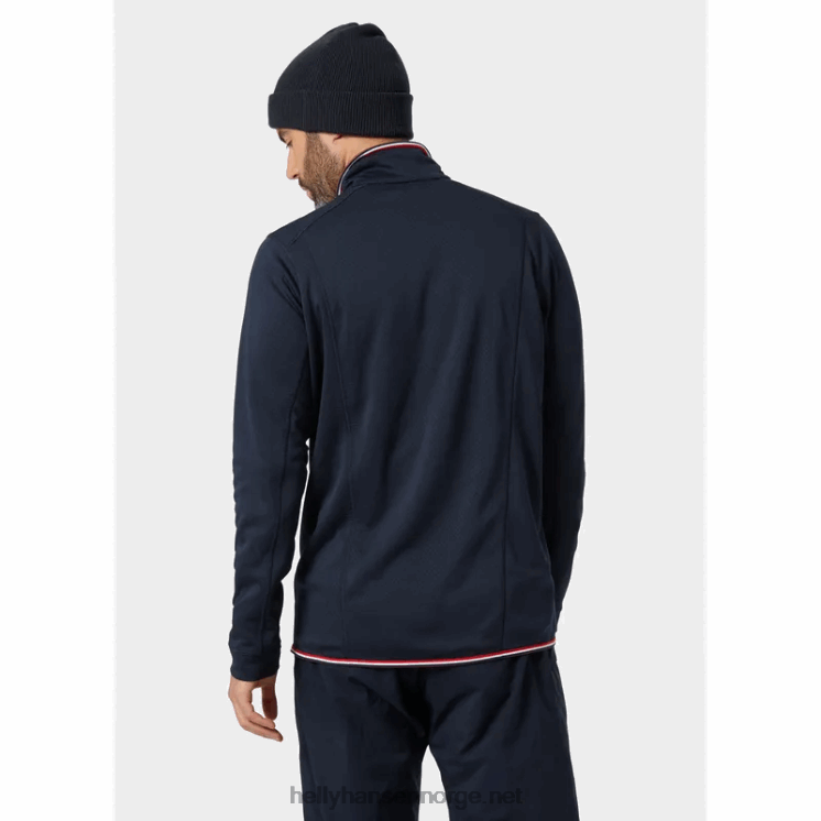 hurtig mellomlag for menn Helly-Hansen F6TJ0538 svart