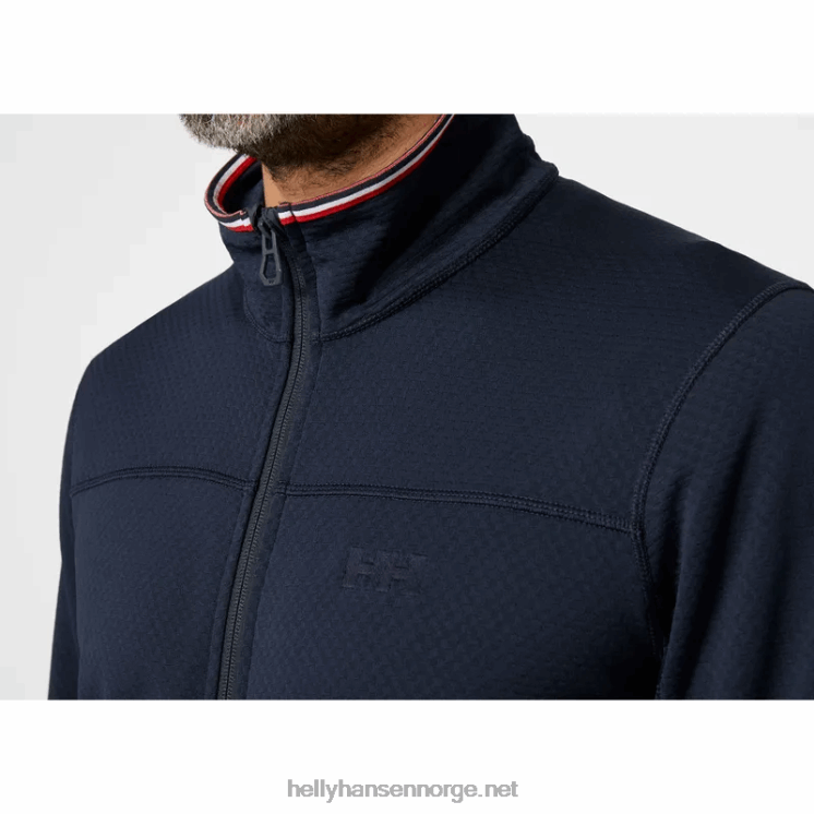 hurtig mellomlag for menn Helly-Hansen F6TJ0538 svart