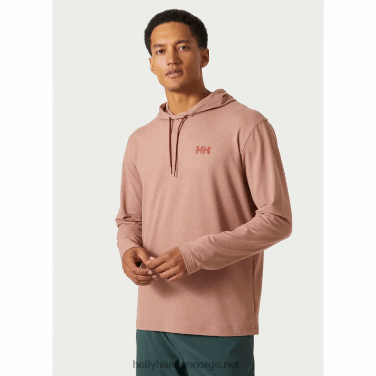 lifa merino mellomlagsjakke for menn Helly-Hansen F6TJ0531 svart