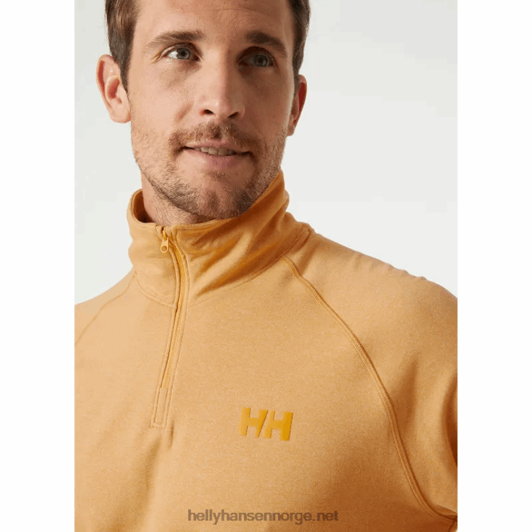verglas halvglidelås for menn mellomlag Helly-Hansen F6TJ0522 jernoksid