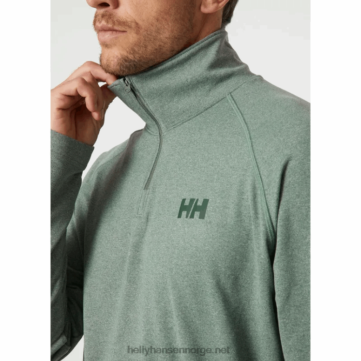 verglas halvglidelås for menn mellomlag Helly-Hansen F6TJ0523 mjød