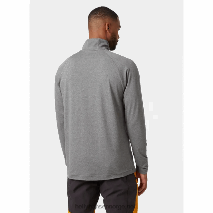 verglas halvglidelås for menn mellomlag Helly-Hansen F6TJ0525 varm oliven