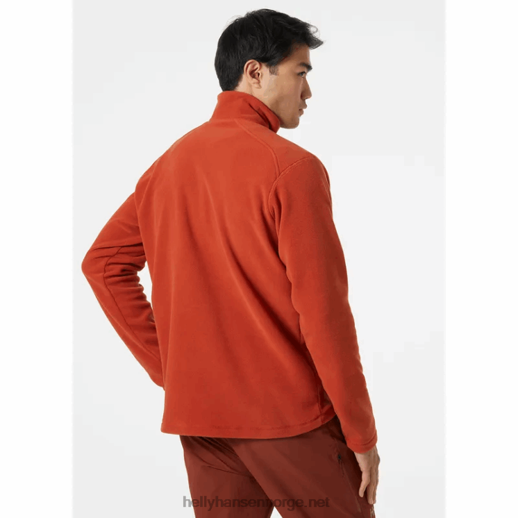 Daybreaker 1/2 fleecegenser med glidelås for menn Helly-Hansen F6TJ0475 malakitt