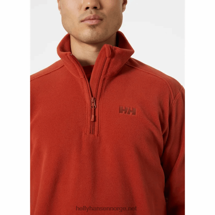 Daybreaker 1/2 fleecegenser med glidelås for menn Helly-Hansen F6TJ0475 malakitt