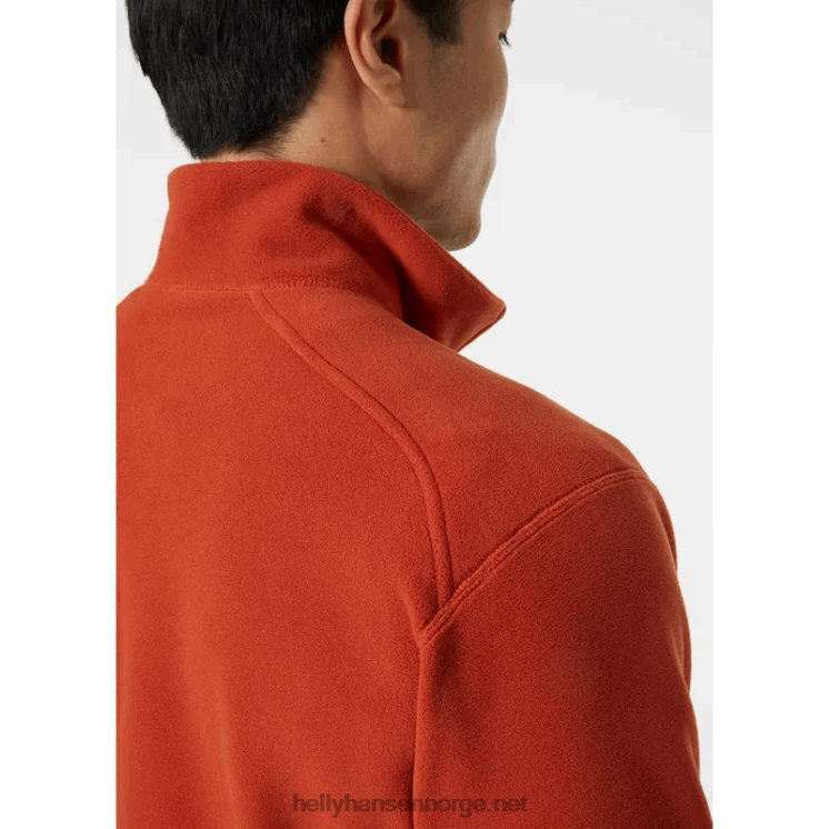 Daybreaker 1/2 fleecegenser med glidelås for menn Helly-Hansen F6TJ0475 malakitt