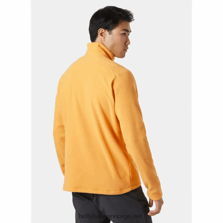 Daybreaker 1/2 fleecegenser med glidelås for menn Helly-Hansen F6TJ0476 dyp canyon