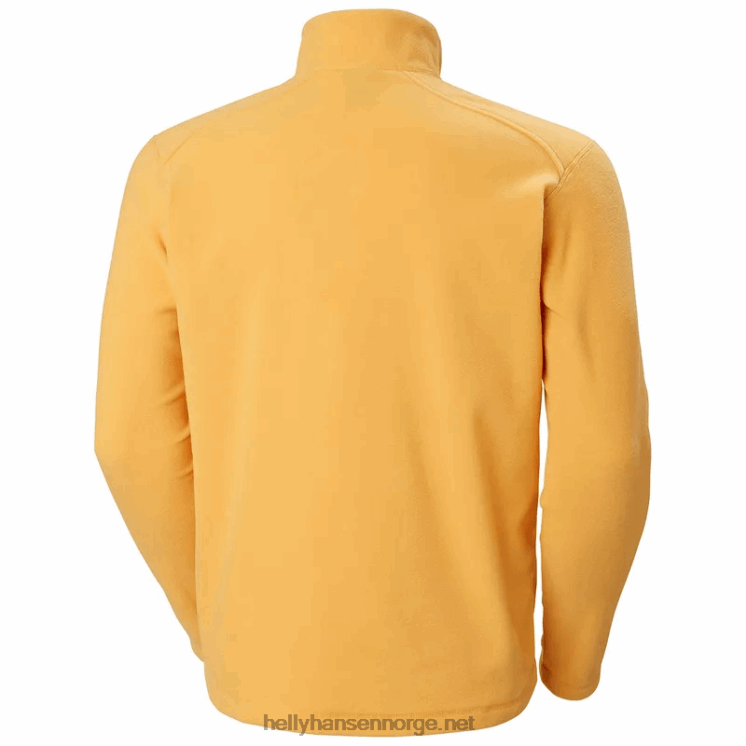 Daybreaker 1/2 fleecegenser med glidelås for menn Helly-Hansen F6TJ0476 dyp canyon