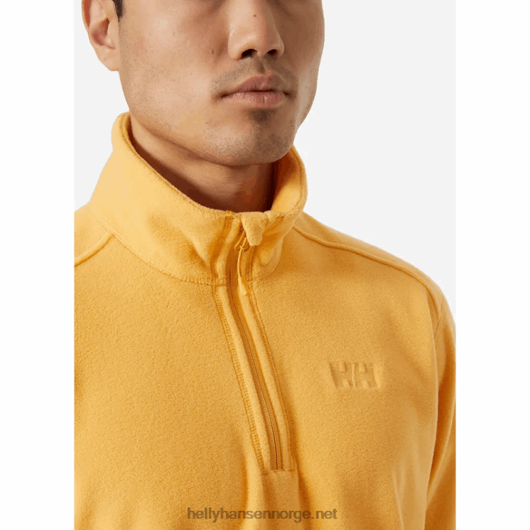 Daybreaker 1/2 fleecegenser med glidelås for menn Helly-Hansen F6TJ0476 dyp canyon