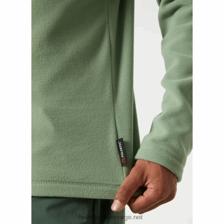 Daybreaker 1/2 fleecegenser med glidelås for menn Helly-Hansen F6TJ0477 mjød