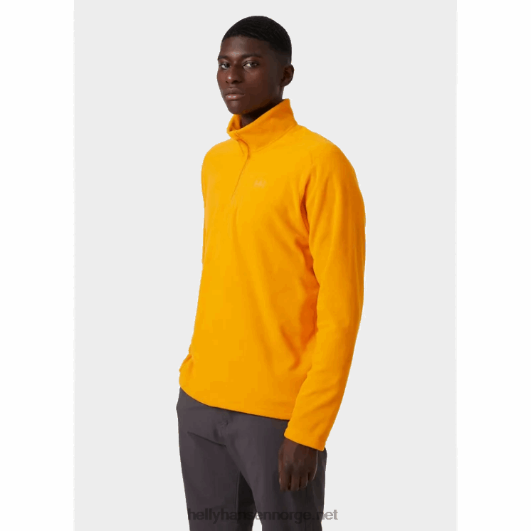 Daybreaker 1/2 fleecegenser med glidelås for menn Helly-Hansen F6TJ0478 jade