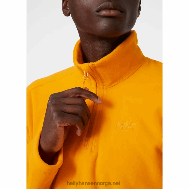 Daybreaker 1/2 fleecegenser med glidelås for menn Helly-Hansen F6TJ0478 jade