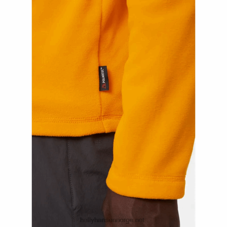 Daybreaker 1/2 fleecegenser med glidelås for menn Helly-Hansen F6TJ0478 jade