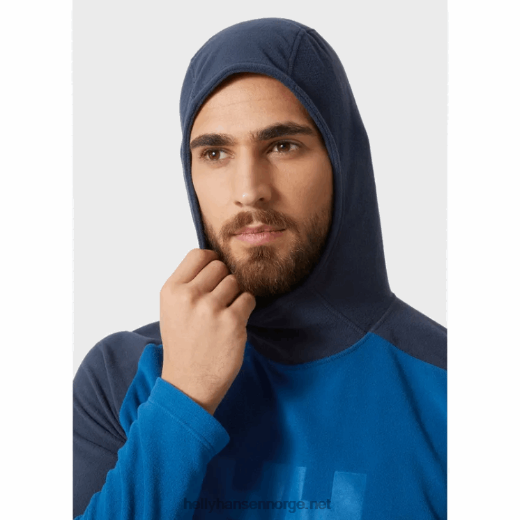 Daybreaker 1/2 fleecegenser med glidelås for menn Helly-Hansen F6TJ0484 marinen