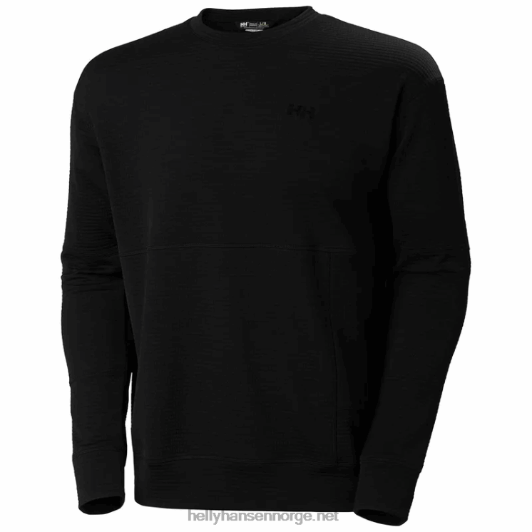 Evolved air crewneck mellomlag for menn Helly-Hansen F6TJ0519 jade