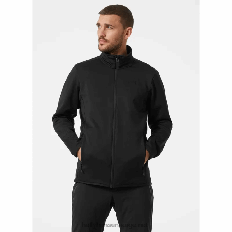 alpha zero fleece utendørsjakke for menn Helly-Hansen F6TJ0457 multebær