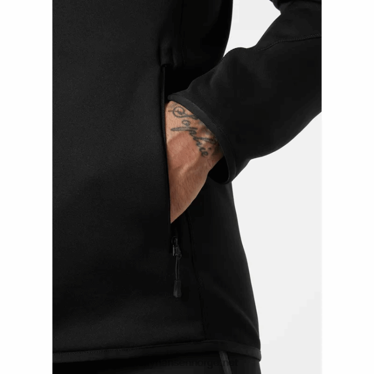 alpha zero fleece utendørsjakke for menn Helly-Hansen F6TJ0457 multebær