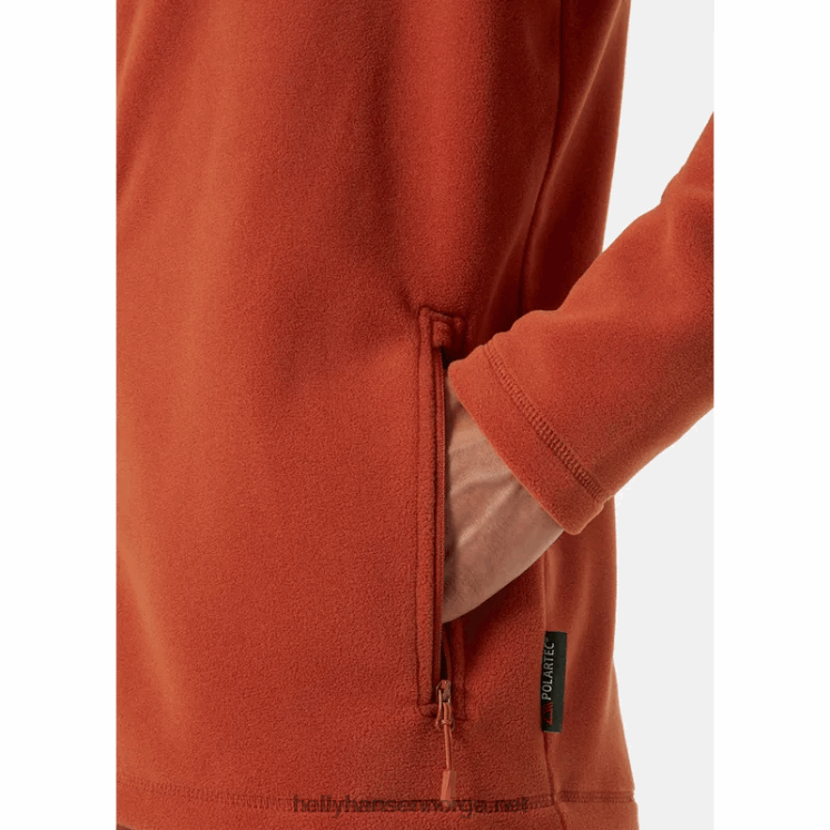 daybreaker fleecejakke for menn Helly-Hansen F6TJ0460 malakitt
