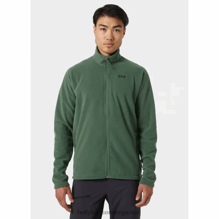 daybreaker fleecejakke for menn Helly-Hansen F6TJ0461 dyp canyon