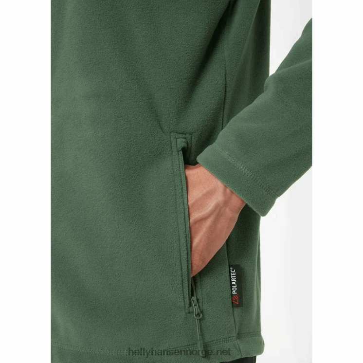 daybreaker fleecejakke for menn Helly-Hansen F6TJ0461 dyp canyon