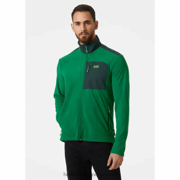 daybreaker fleecejakke for menn Helly-Hansen F6TJ0468 marinen