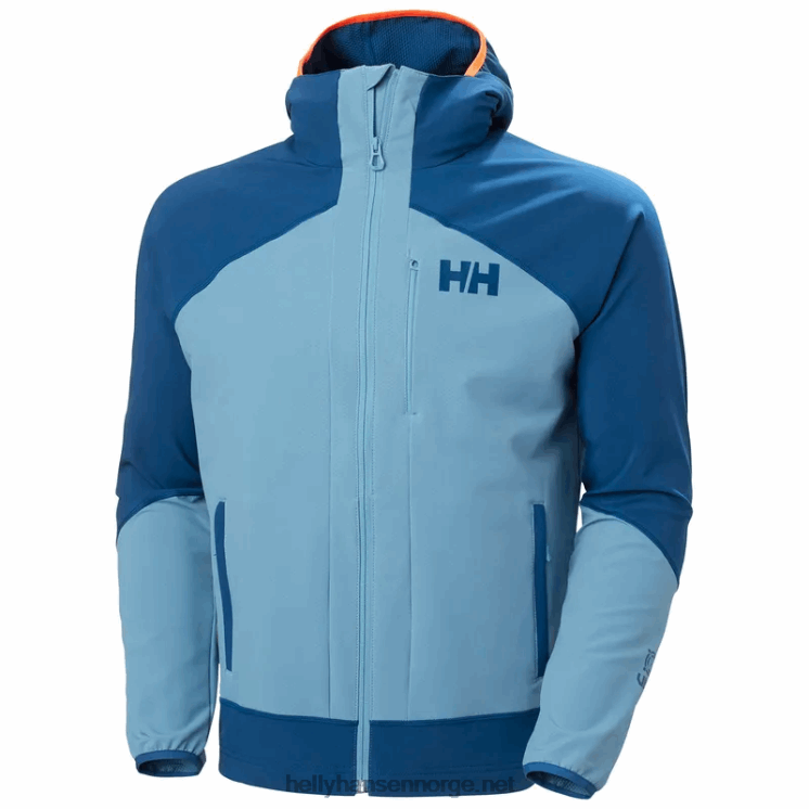 daybreaker logo hettegenser for menn Helly-Hansen F6TJ0487 svart