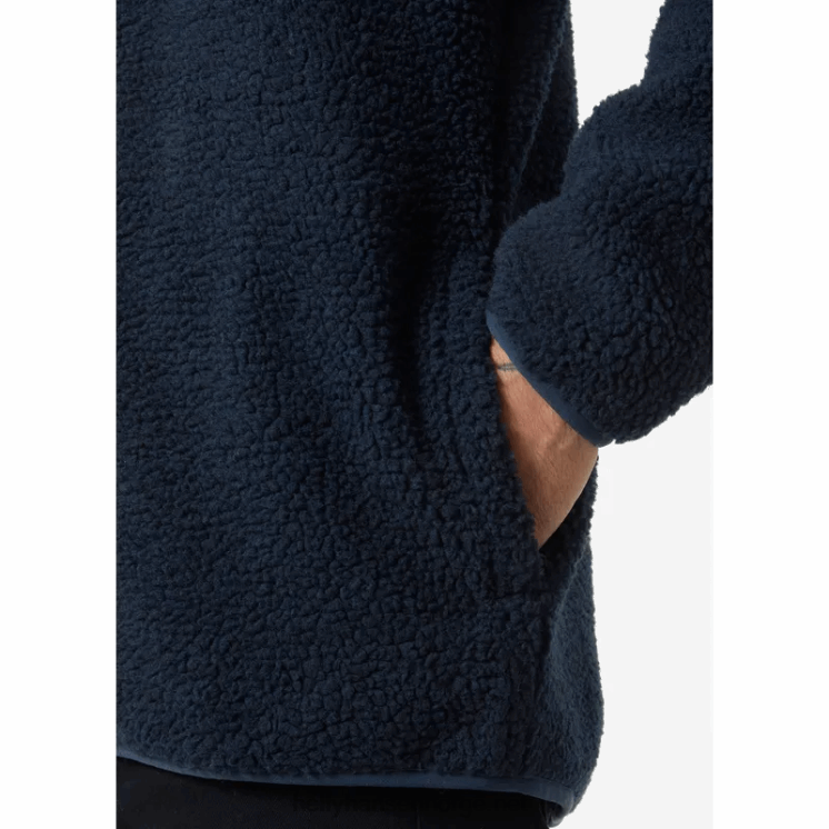 herre box pile fleecejakke Helly-Hansen F6TJ0496 nimbus clou